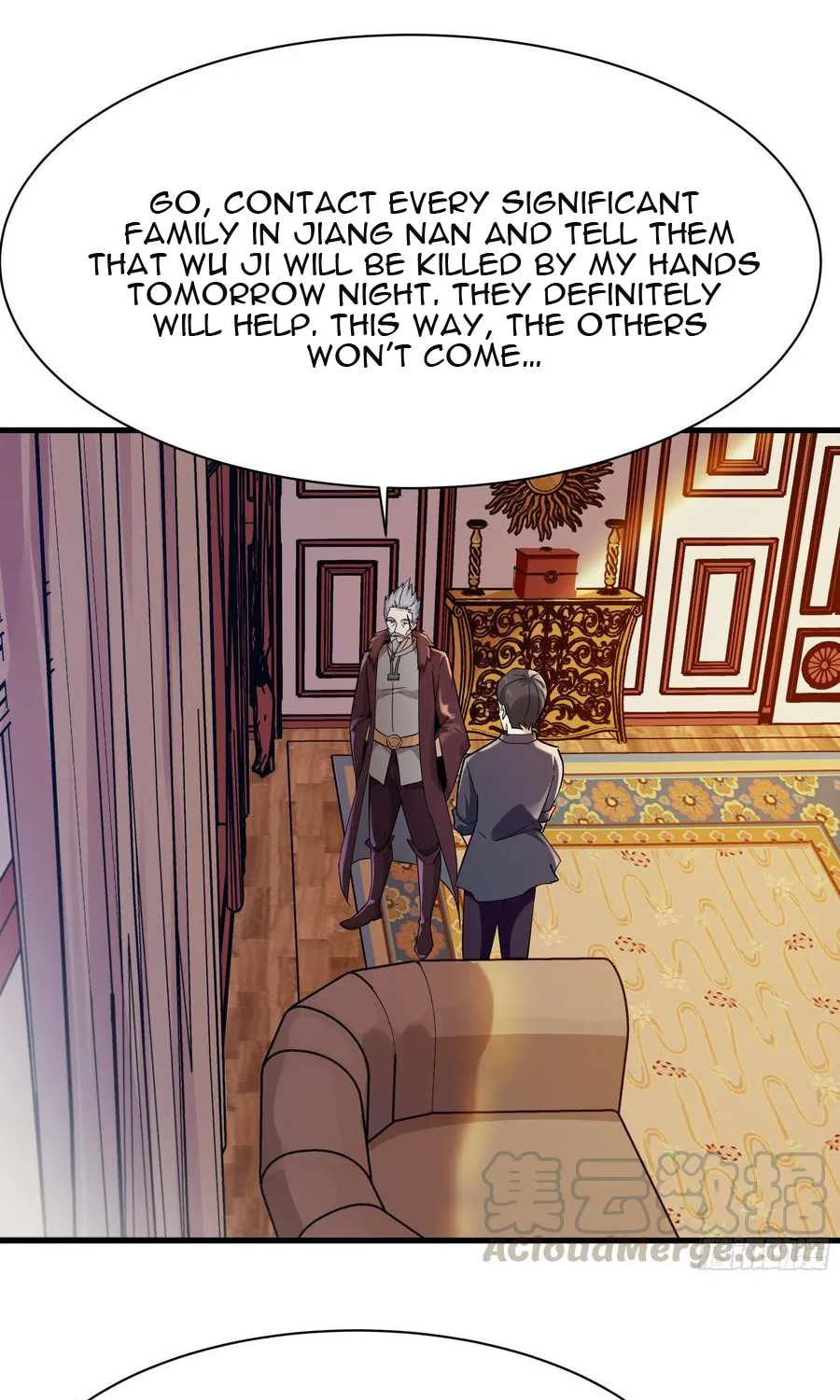 Rebirth: City Deity (Colored) Chapter 101 page 6 - 