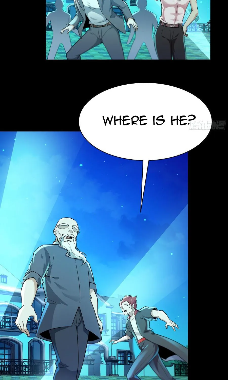 Rebirth: City Deity (Colored) Chapter 102 page 4 - 