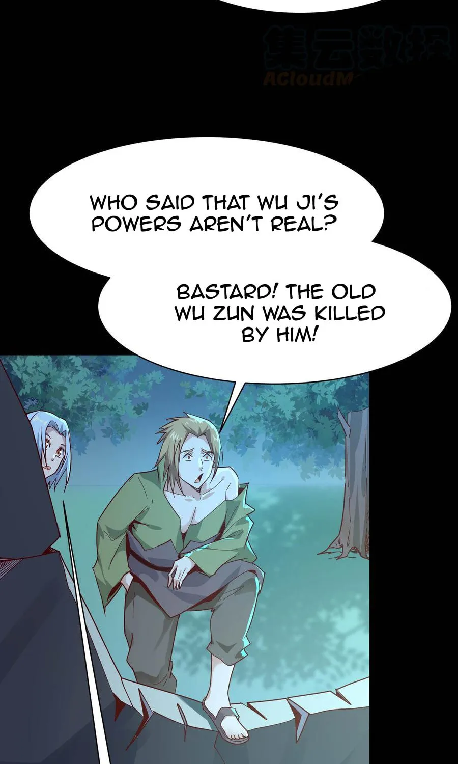 Rebirth: City Deity (Colored) Chapter 103 page 31 - 