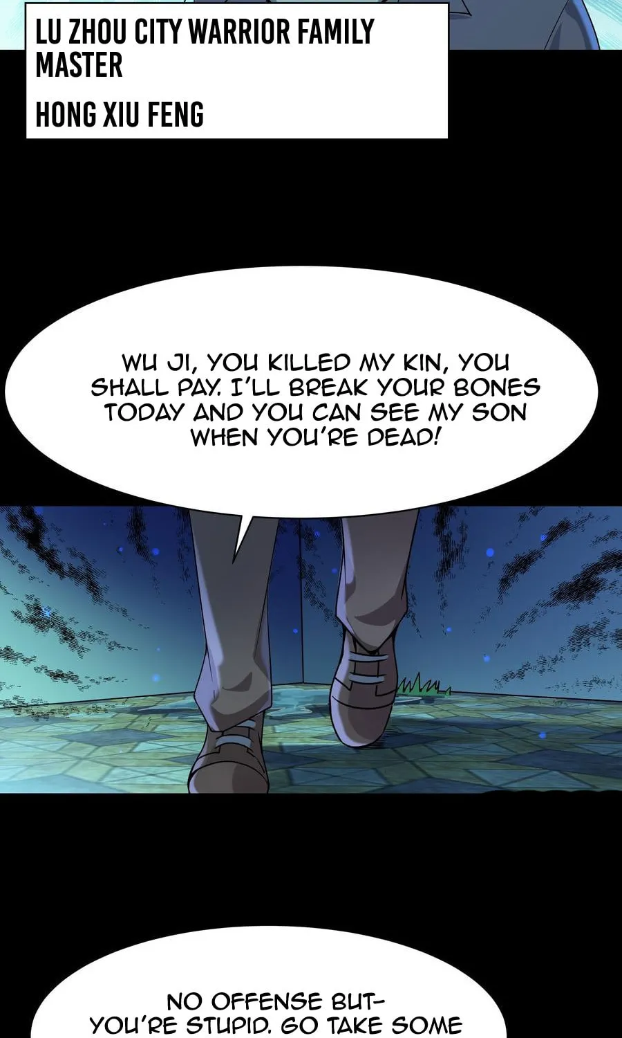 Rebirth: City Deity (Colored) Chapter 103 page 37 - 