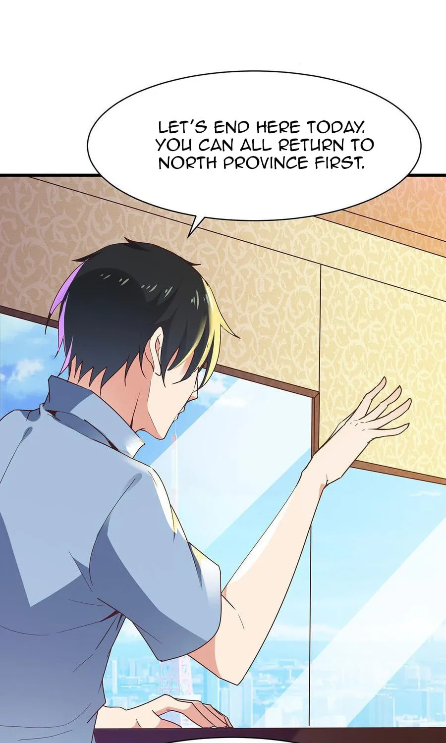 Rebirth: City Deity (Colored) Chapter 105 page 33 - 