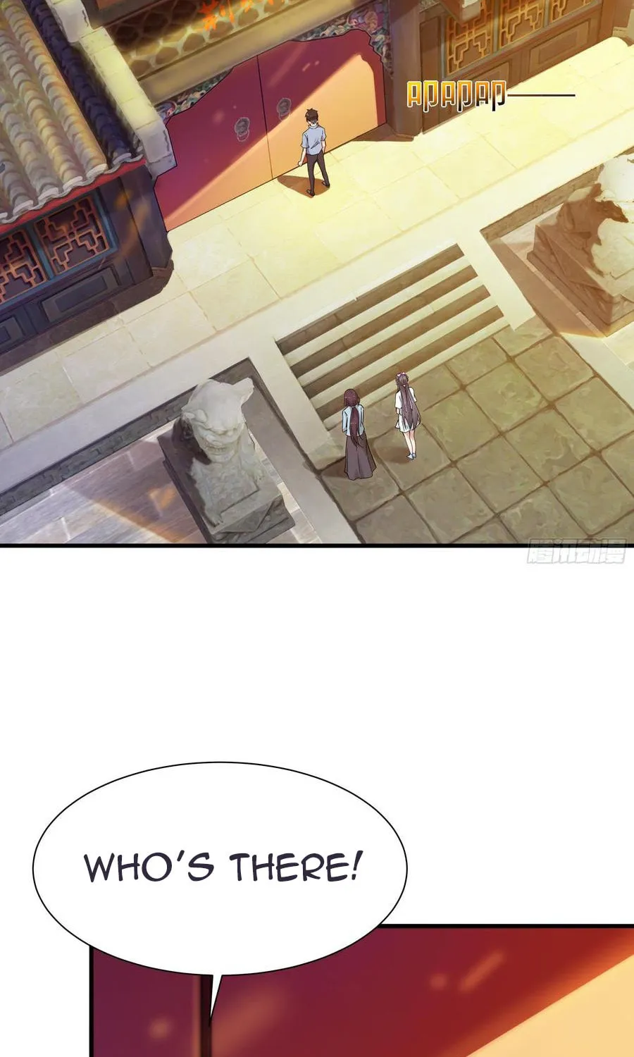 Rebirth: City Deity (Colored) Chapter 108 page 4 - 