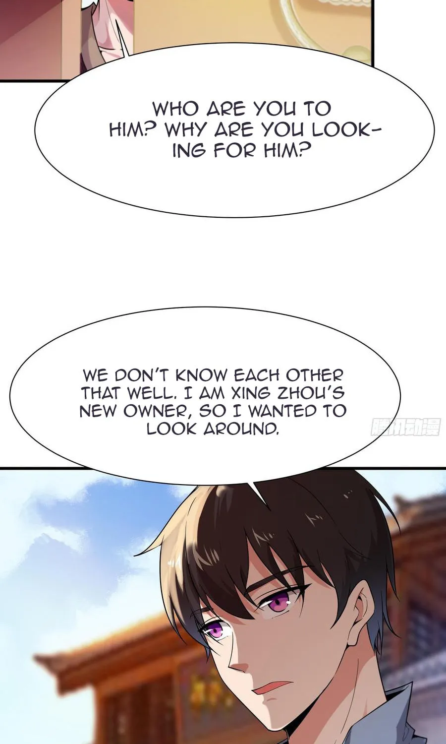 Rebirth: City Deity (Colored) Chapter 108 page 6 - 