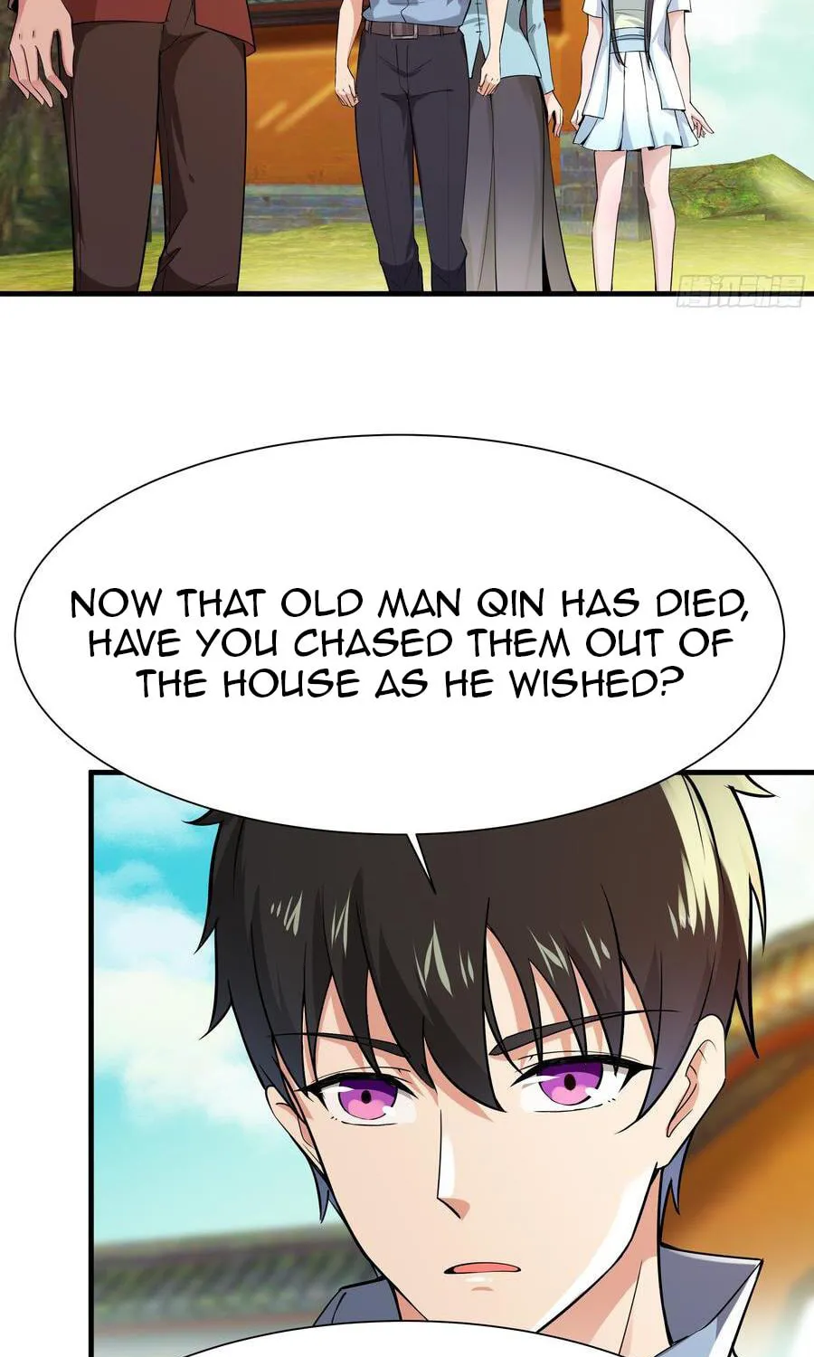 Rebirth: City Deity (Colored) Chapter 109 page 4 - 