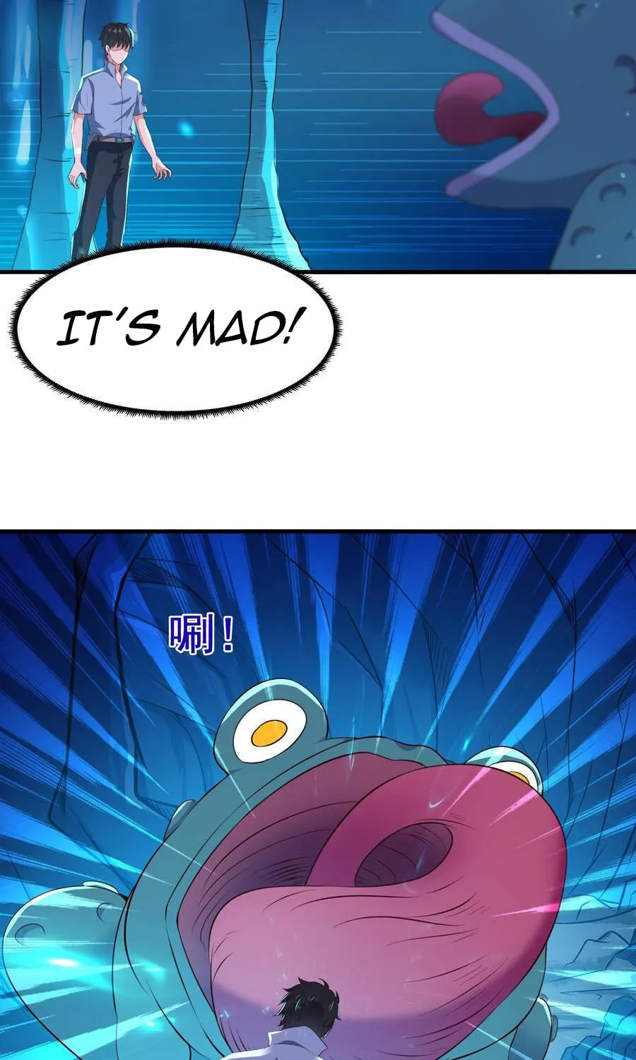 Rebirth: City Deity (Colored) Chapter 110 page 36 - 