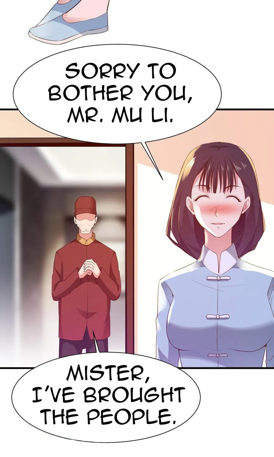 Rebirth: City Deity (Colored) Chapter 110 page 8 - 