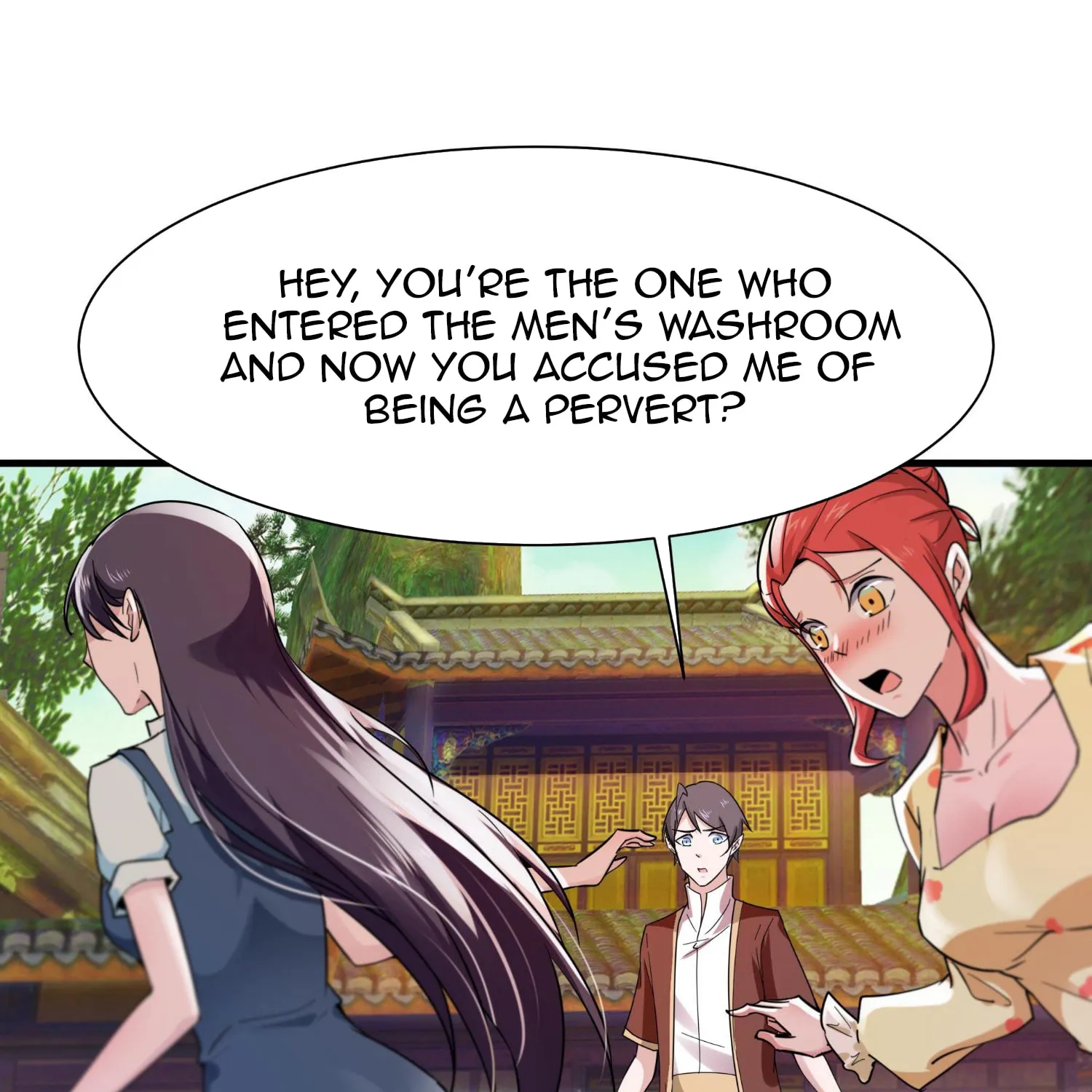 Rebirth: City Deity (Colored) Chapter 113 page 19 - 