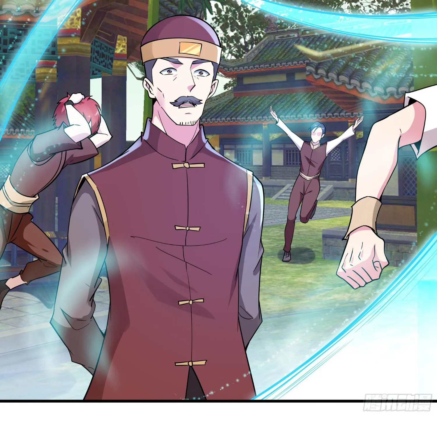 Rebirth: City Deity (Colored) Chapter 113 page 25 - 