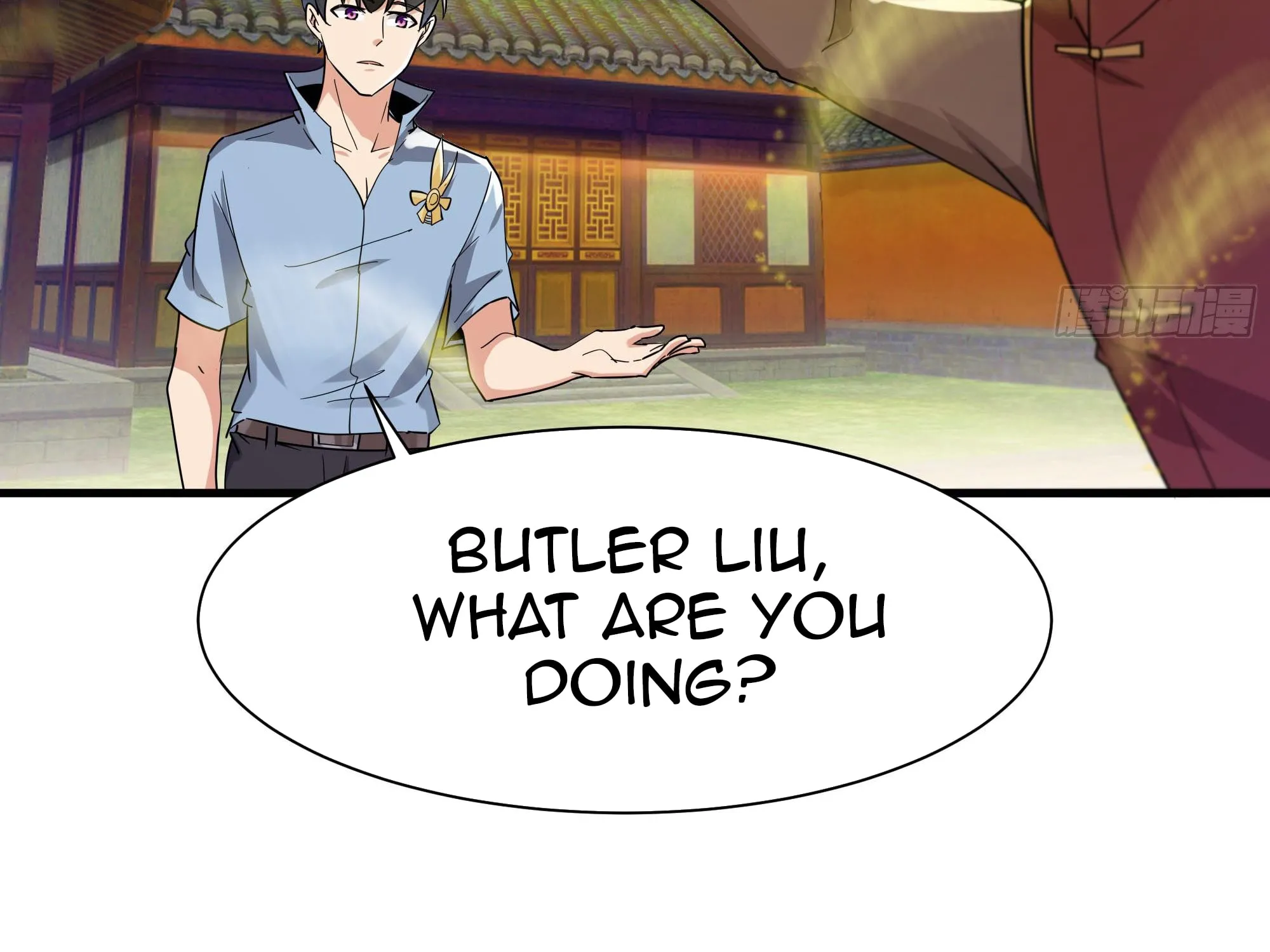 Rebirth: City Deity (Colored) Chapter 113 page 37 - 
