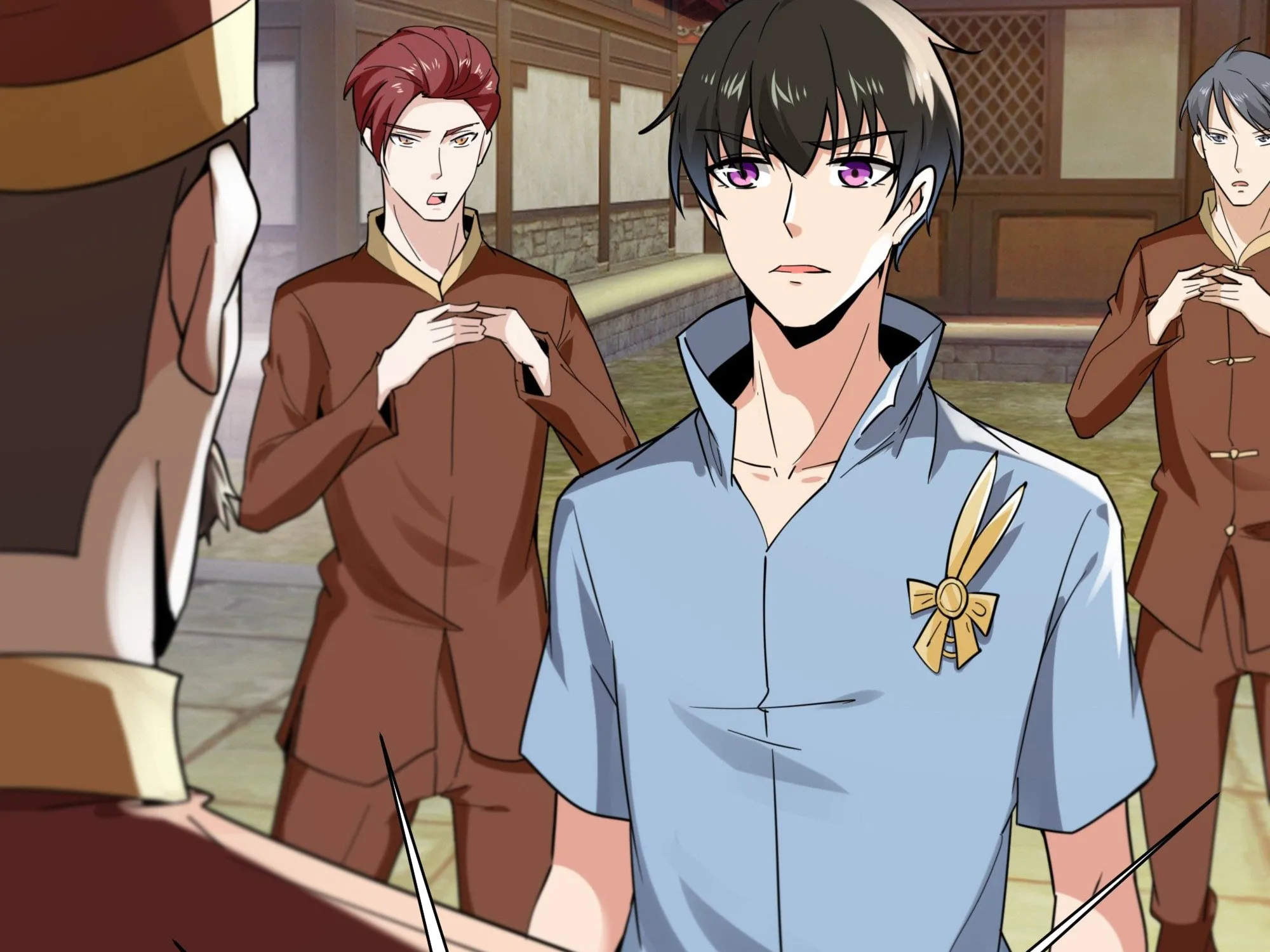 Rebirth: City Deity (Colored) Chapter 113 page 69 - 