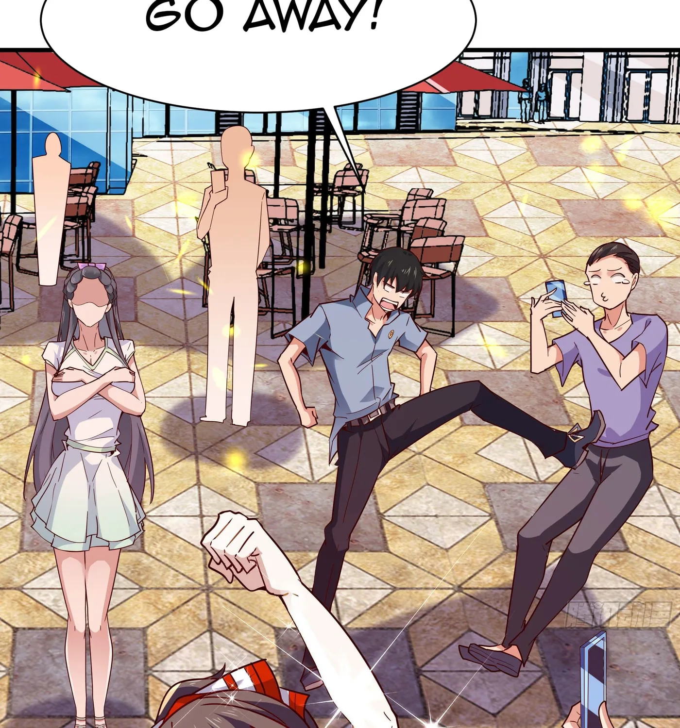 Rebirth: City Deity (Colored) Chapter 115 page 91 - 