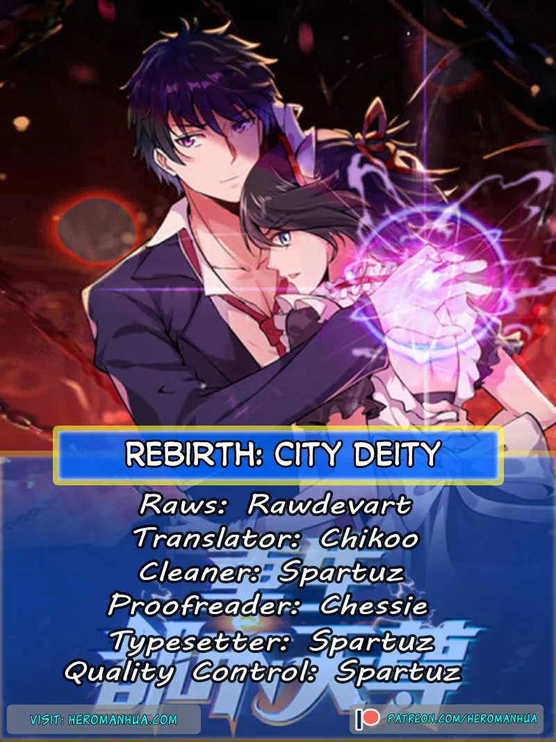 Rebirth: City Deity (Colored) Chapter 116 page 1 - 