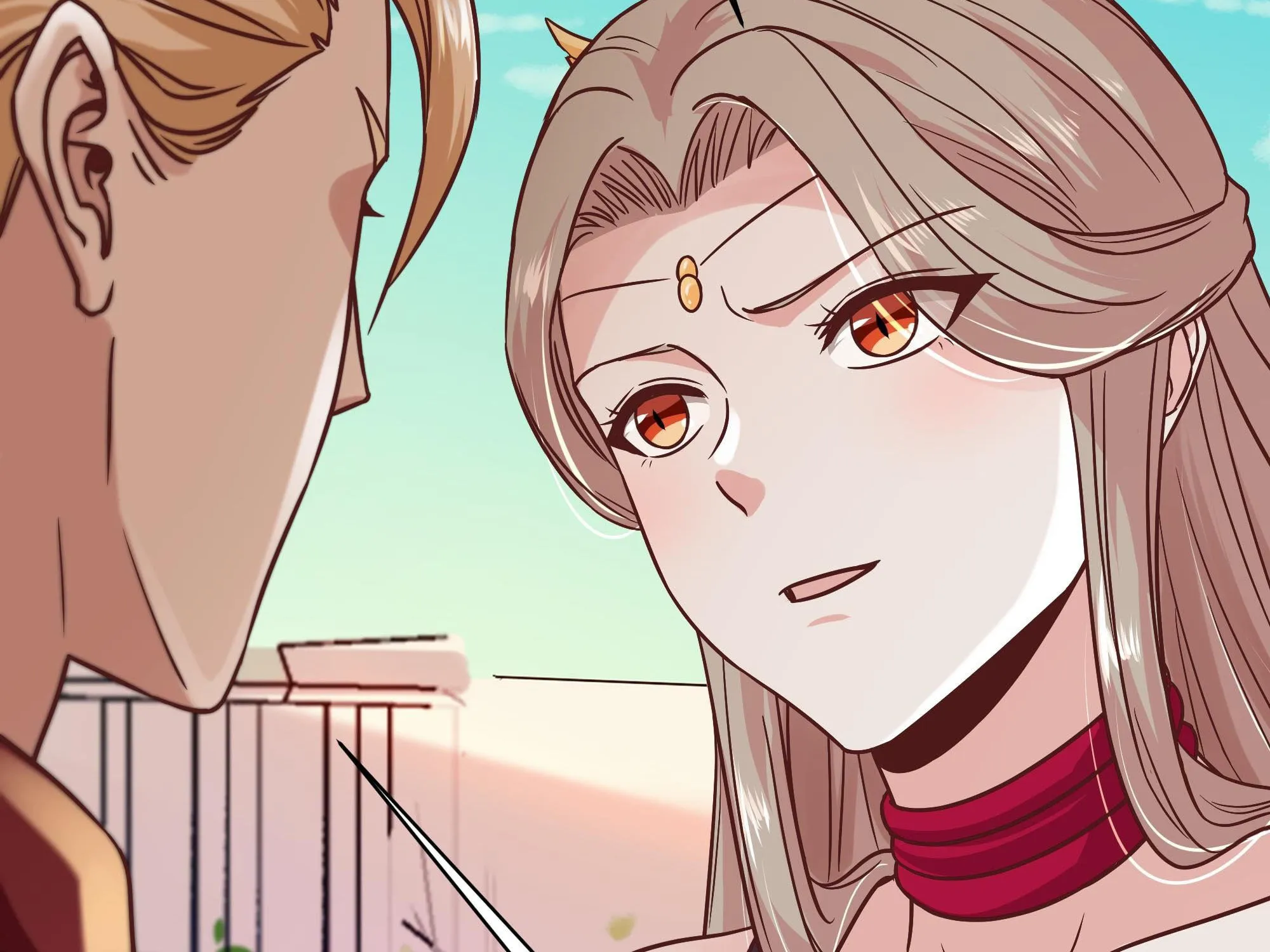Rebirth: City Deity (Colored) Chapter 116 page 13 - 