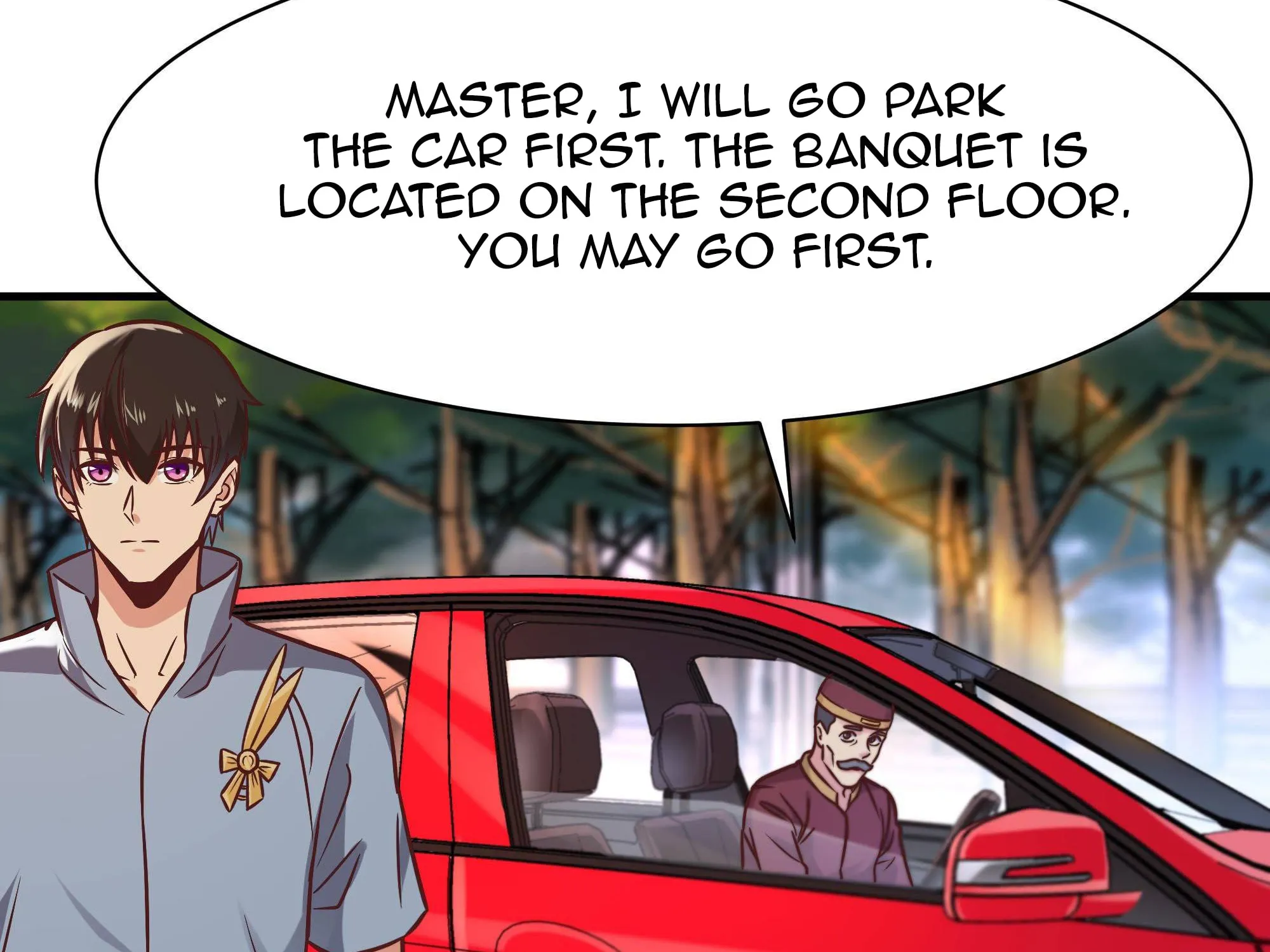 Rebirth: City Deity (Colored) Chapter 116 page 46 - 