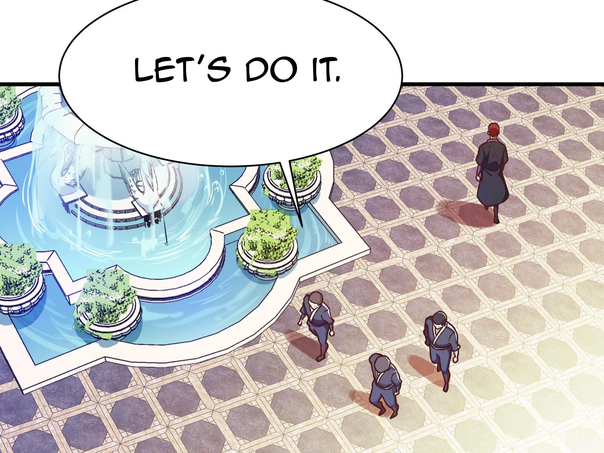 Rebirth: City Deity (Colored) Chapter 116 page 69 - 
