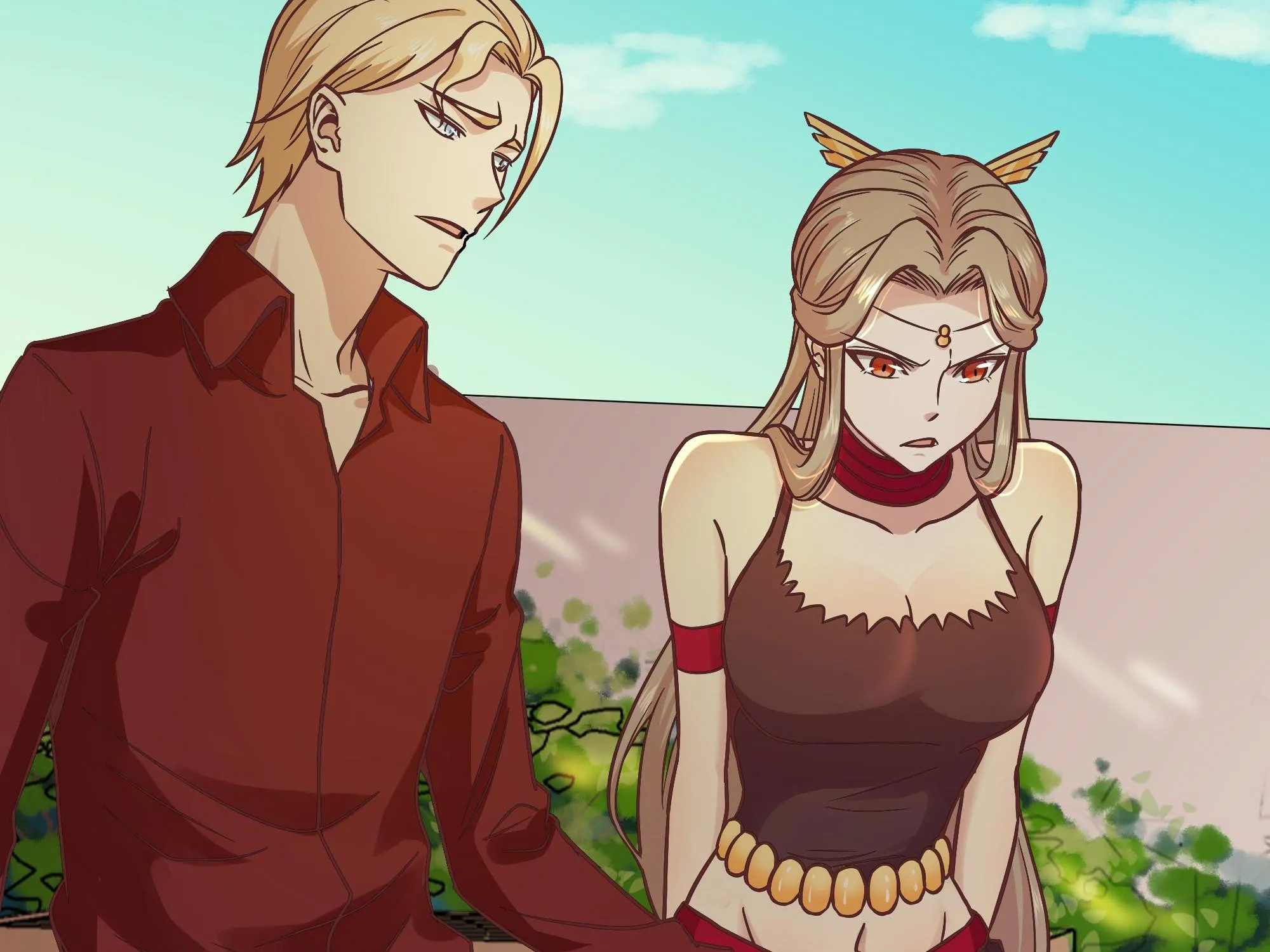 Rebirth: City Deity (Colored) Chapter 116 page 8 - 