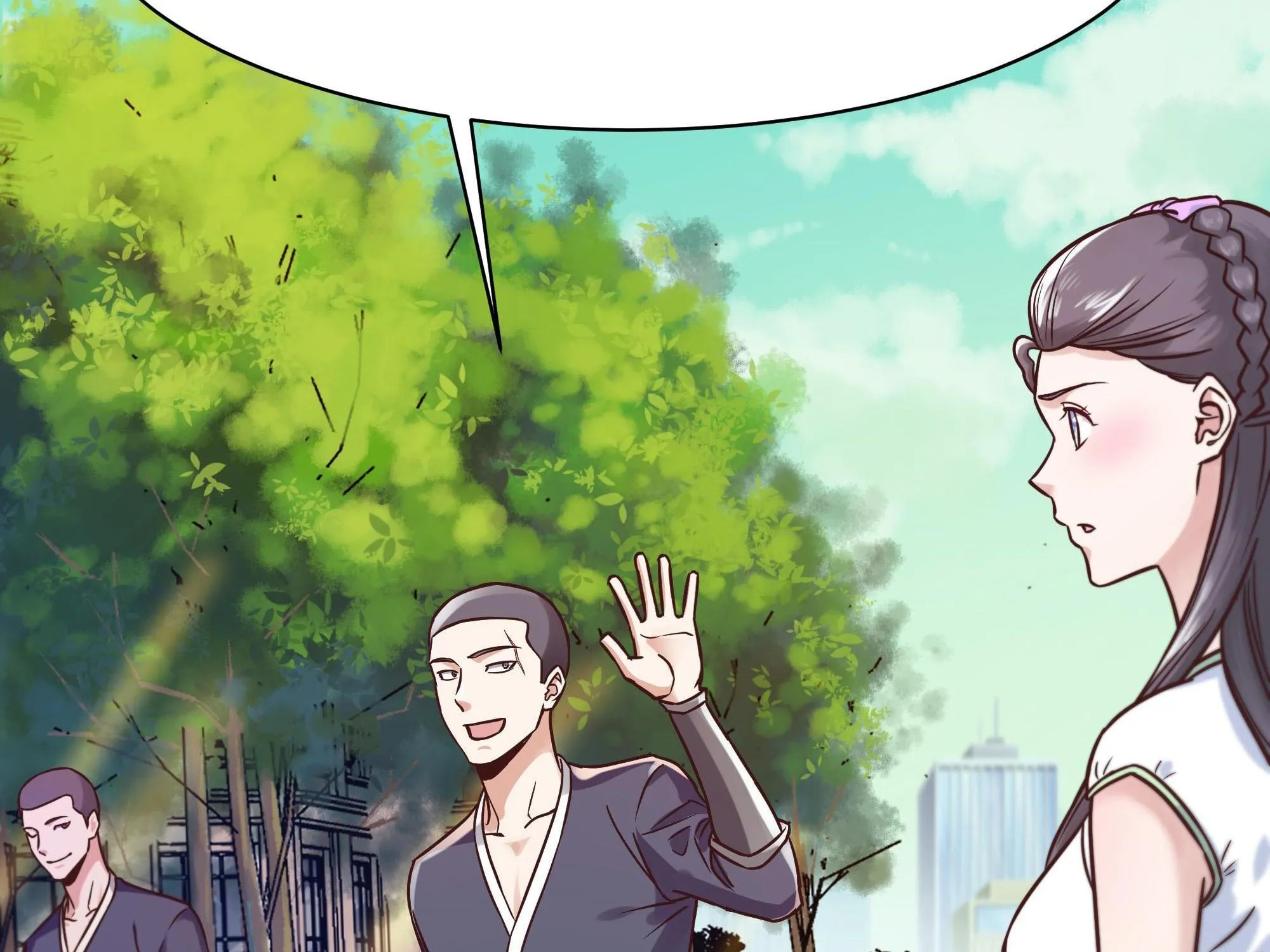 Rebirth: City Deity (Colored) Chapter 116 page 76 - 