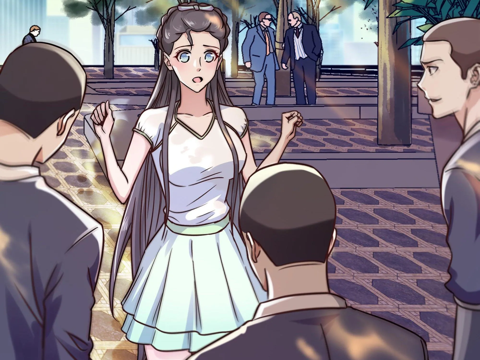 Rebirth: City Deity (Colored) Chapter 116 page 84 - 