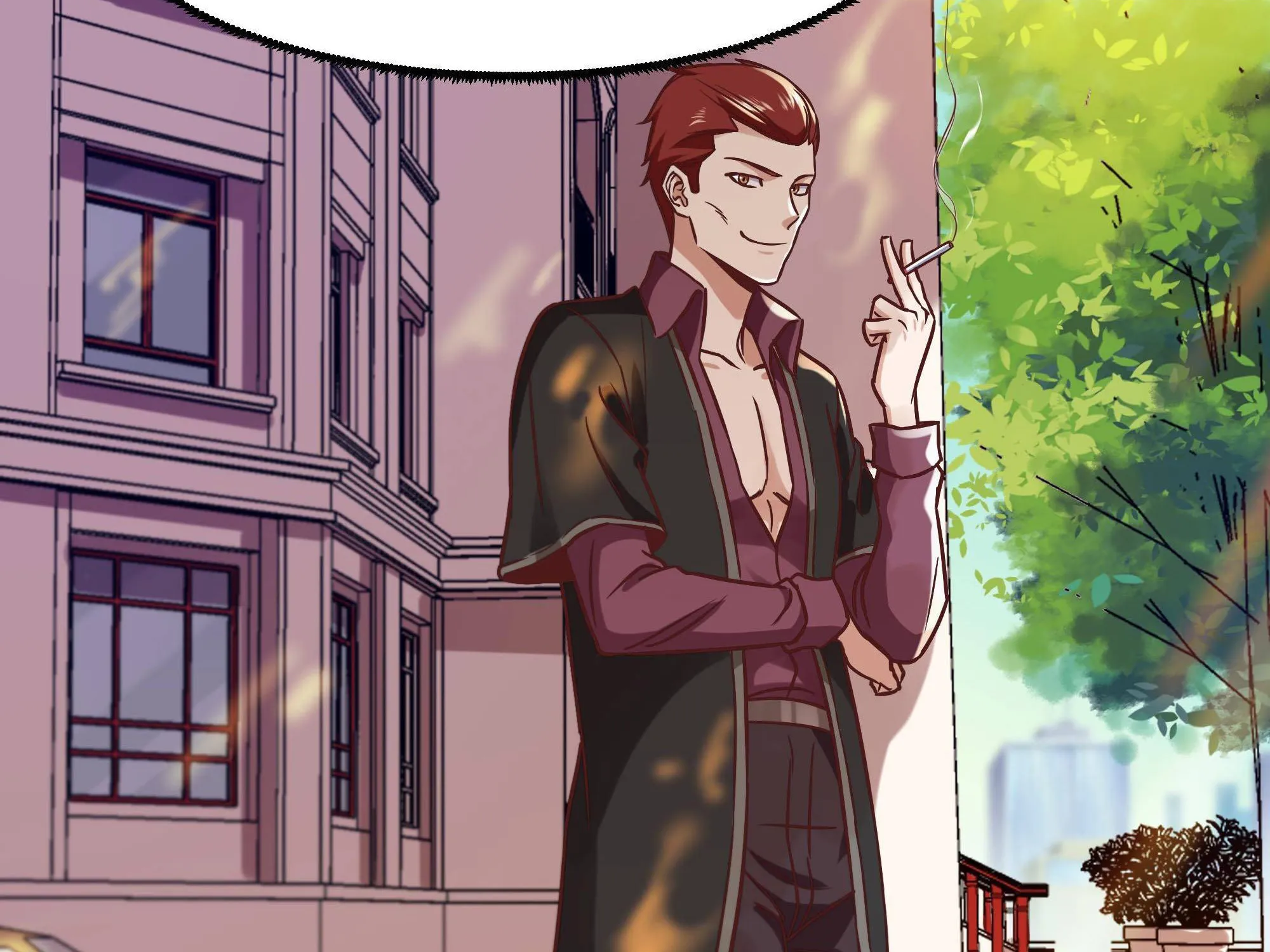 Rebirth: City Deity (Colored) Chapter 116 page 86 - 