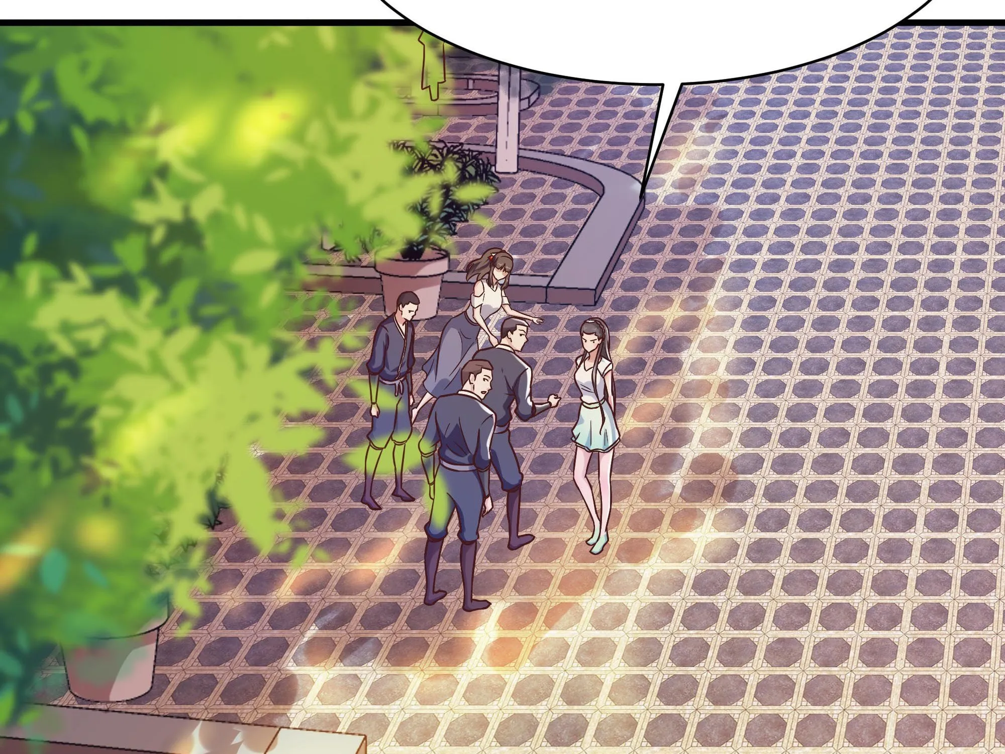 Rebirth: City Deity (Colored) Chapter 116 page 92 - 