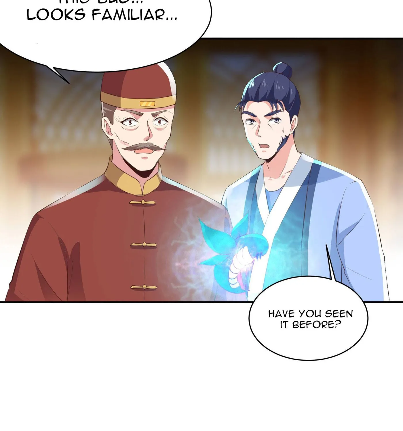 Rebirth: City Deity (Colored) Chapter 119 page 33 - 