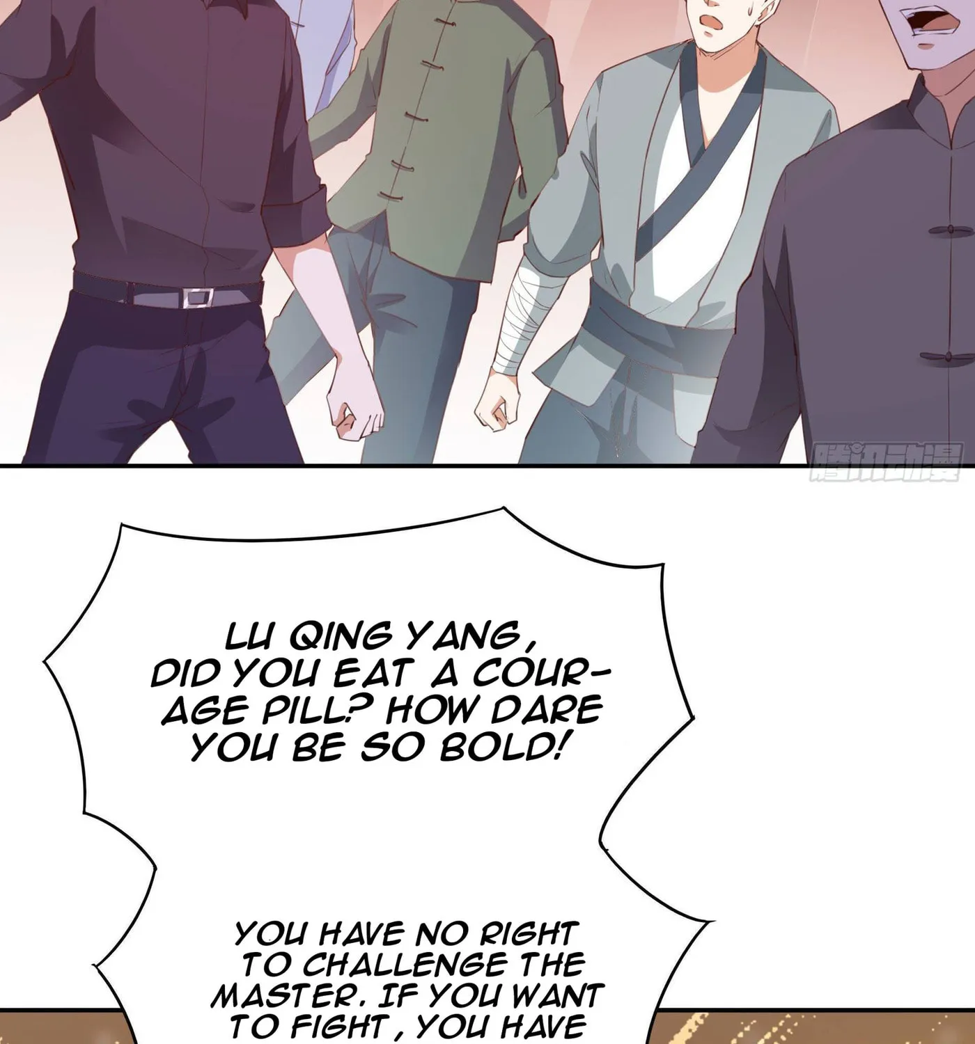 Rebirth: City Deity (Colored) Chapter 119 page 5 - 