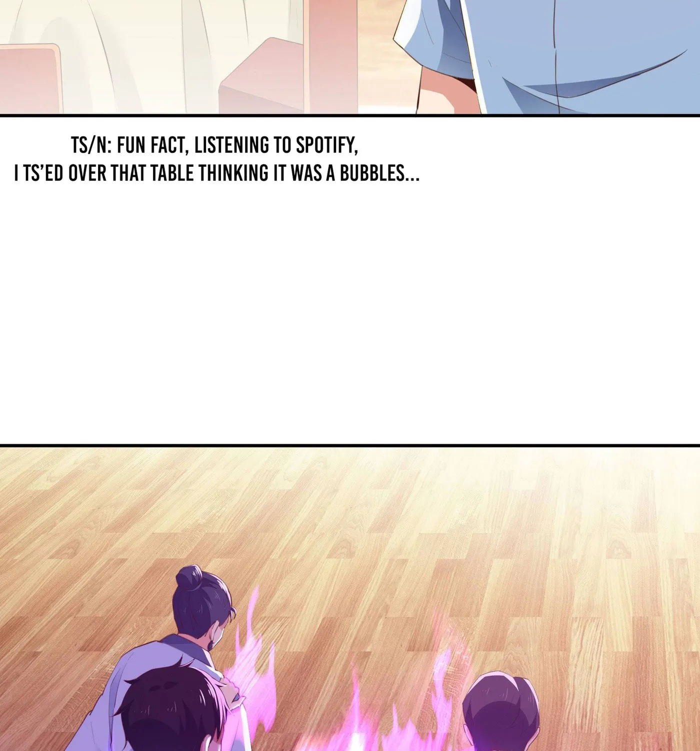 Rebirth: City Deity (Colored) Chapter 119 page 8 - 