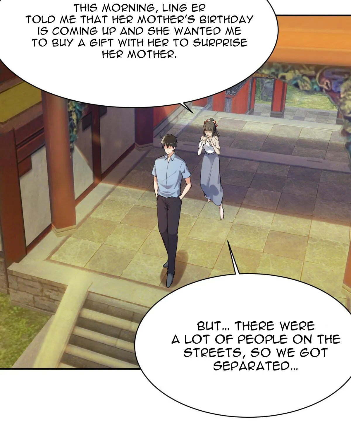 Rebirth: City Deity (Colored) Chapter 121 page 4 - 