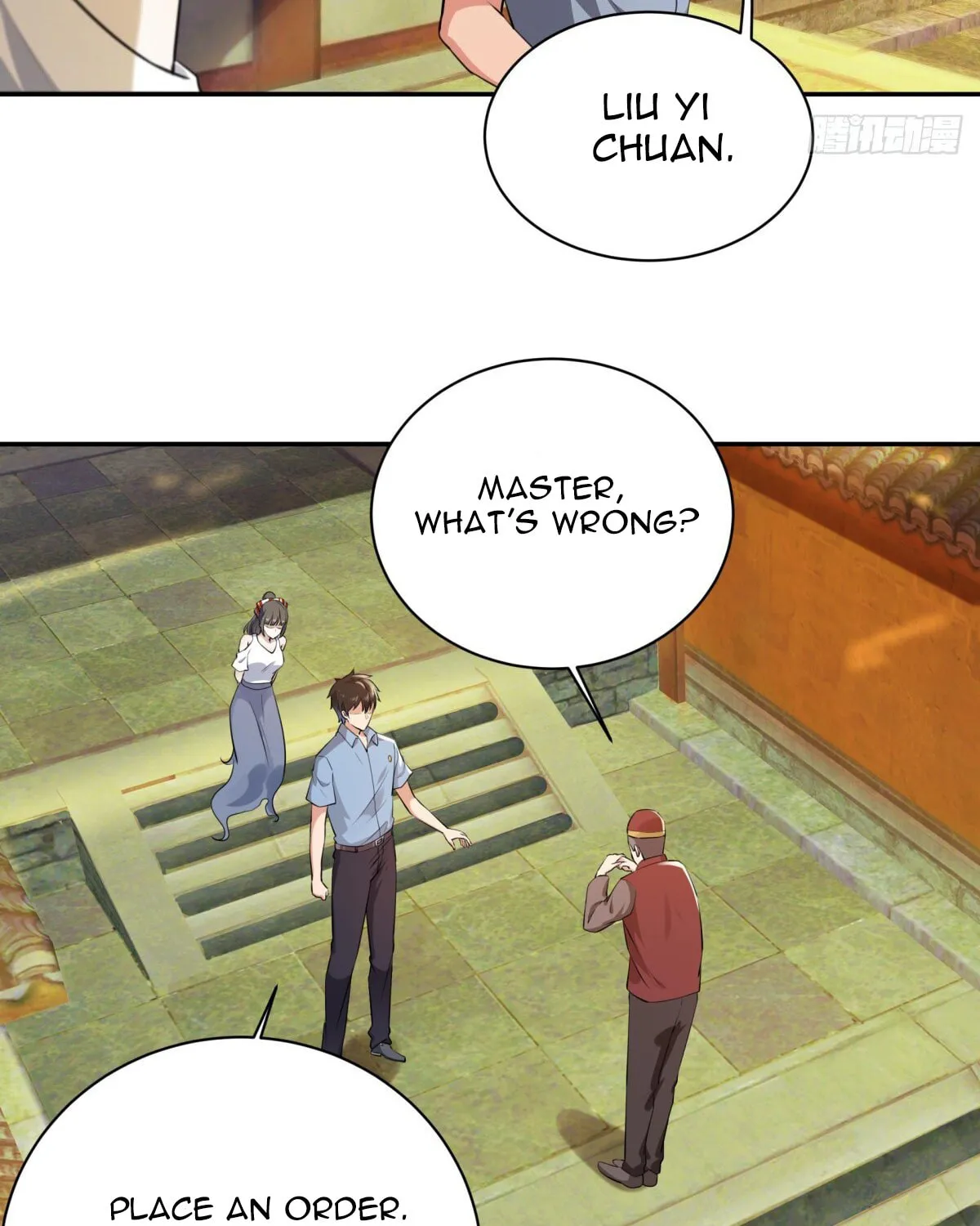 Rebirth: City Deity (Colored) Chapter 121 page 8 - 