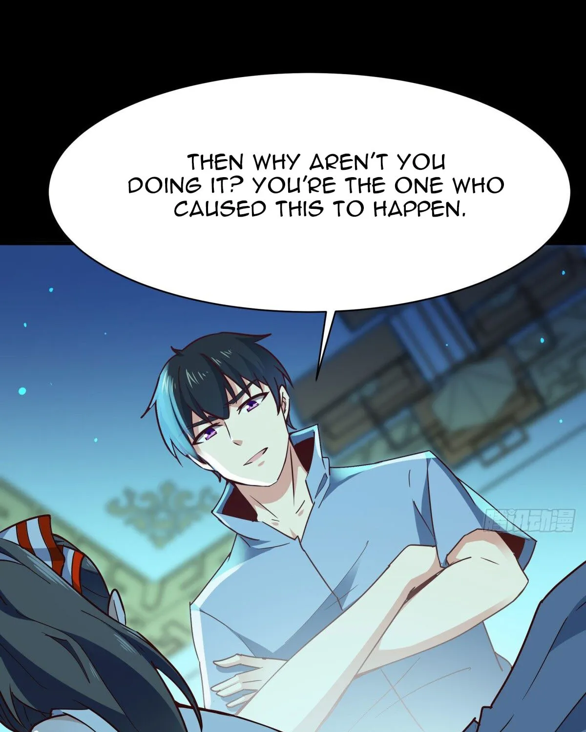 Rebirth: City Deity (Colored) Chapter 122 page 8 - 