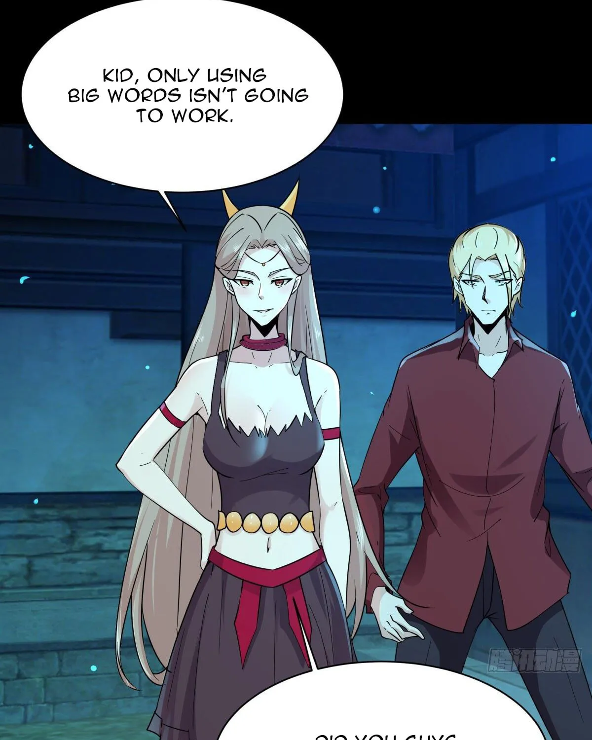 Rebirth: City Deity (Colored) Chapter 124 page 4 - 