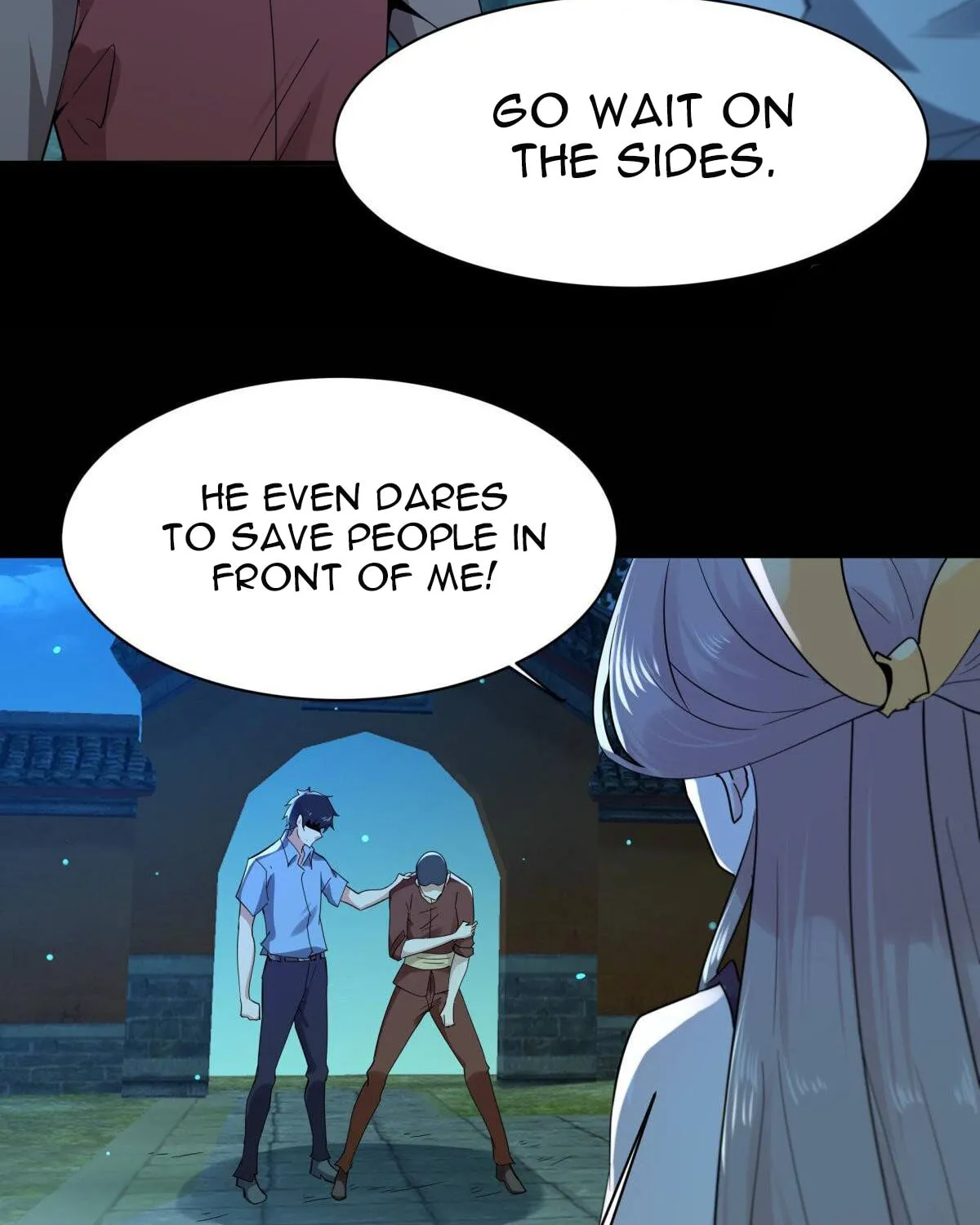 Rebirth: City Deity (Colored) Chapter 124 page 37 - 