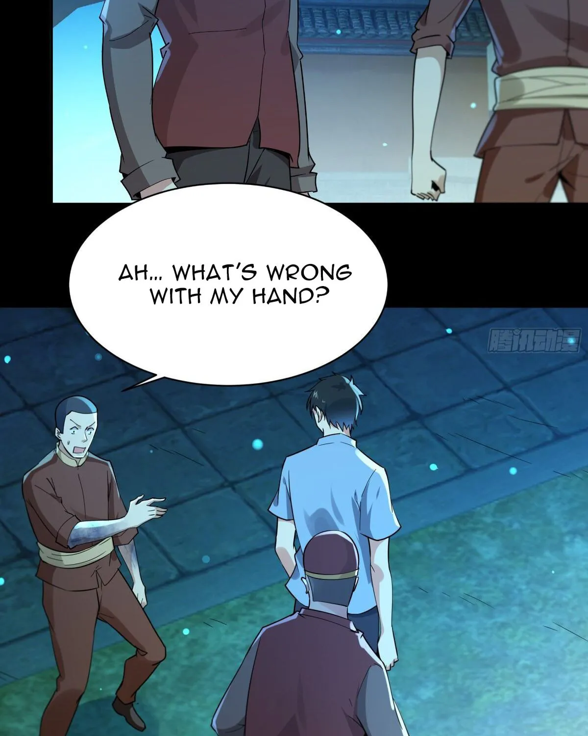 Rebirth: City Deity (Colored) Chapter 124 page 6 - 