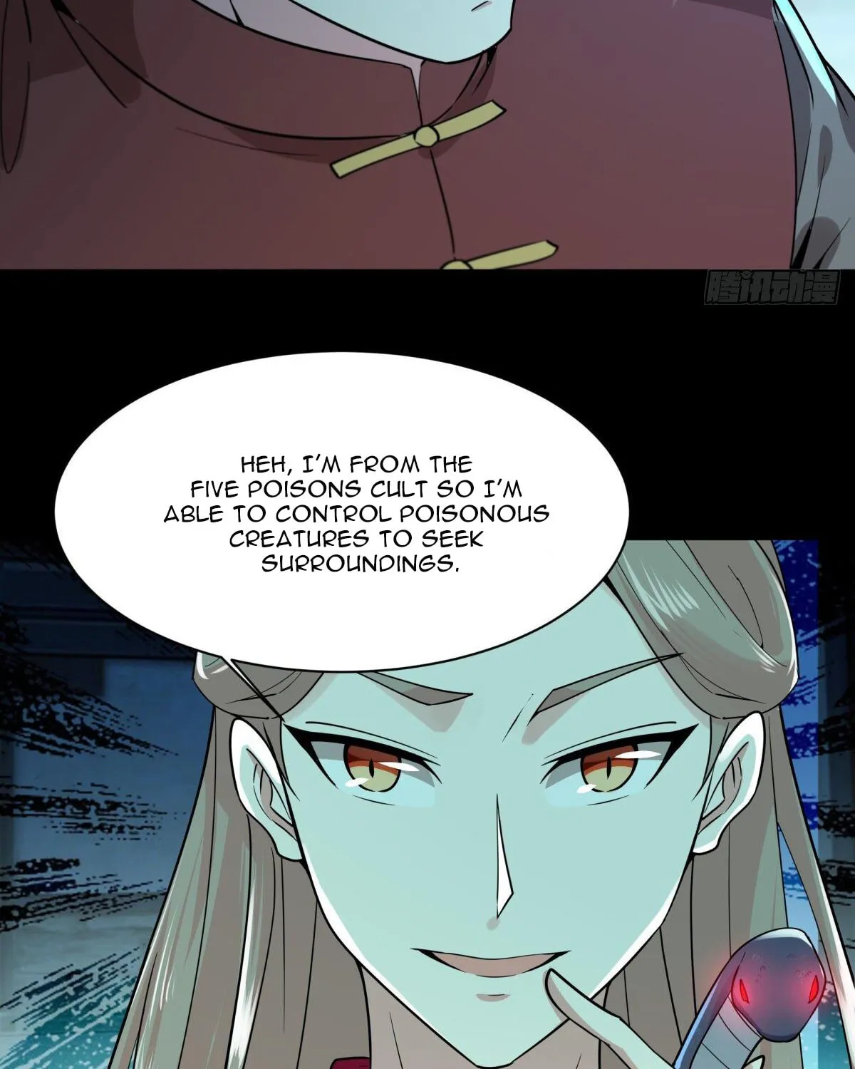 Rebirth: City Deity (Colored) Chapter 124 page 9 - 