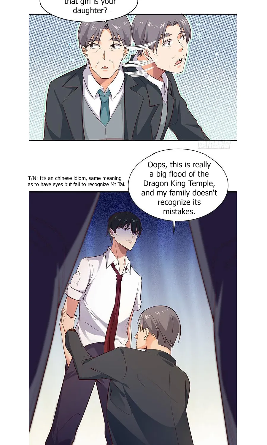 Rebirth: City Deity (Colored) Chapter 18 page 23 - 