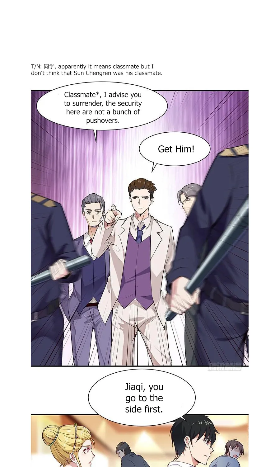 Rebirth: City Deity (Colored) Chapter 18 page 4 - 
