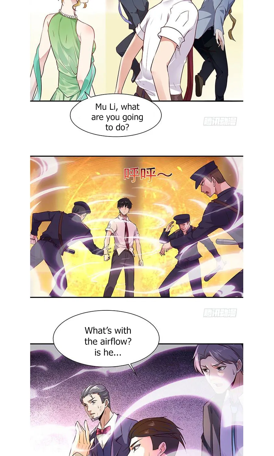 Rebirth: City Deity (Colored) Chapter 18 page 5 - 
