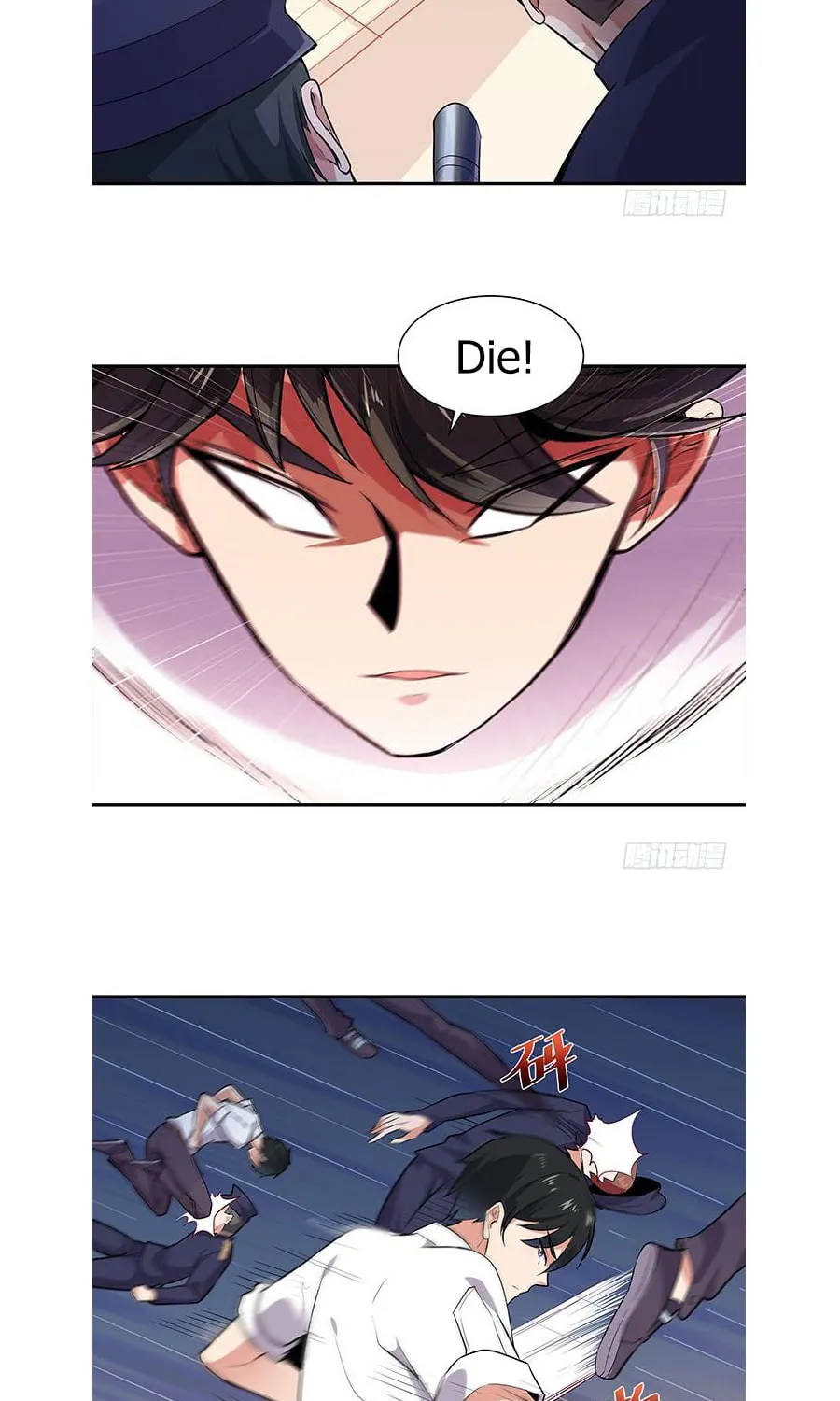 Rebirth: City Deity (Colored) Chapter 18 page 7 - 
