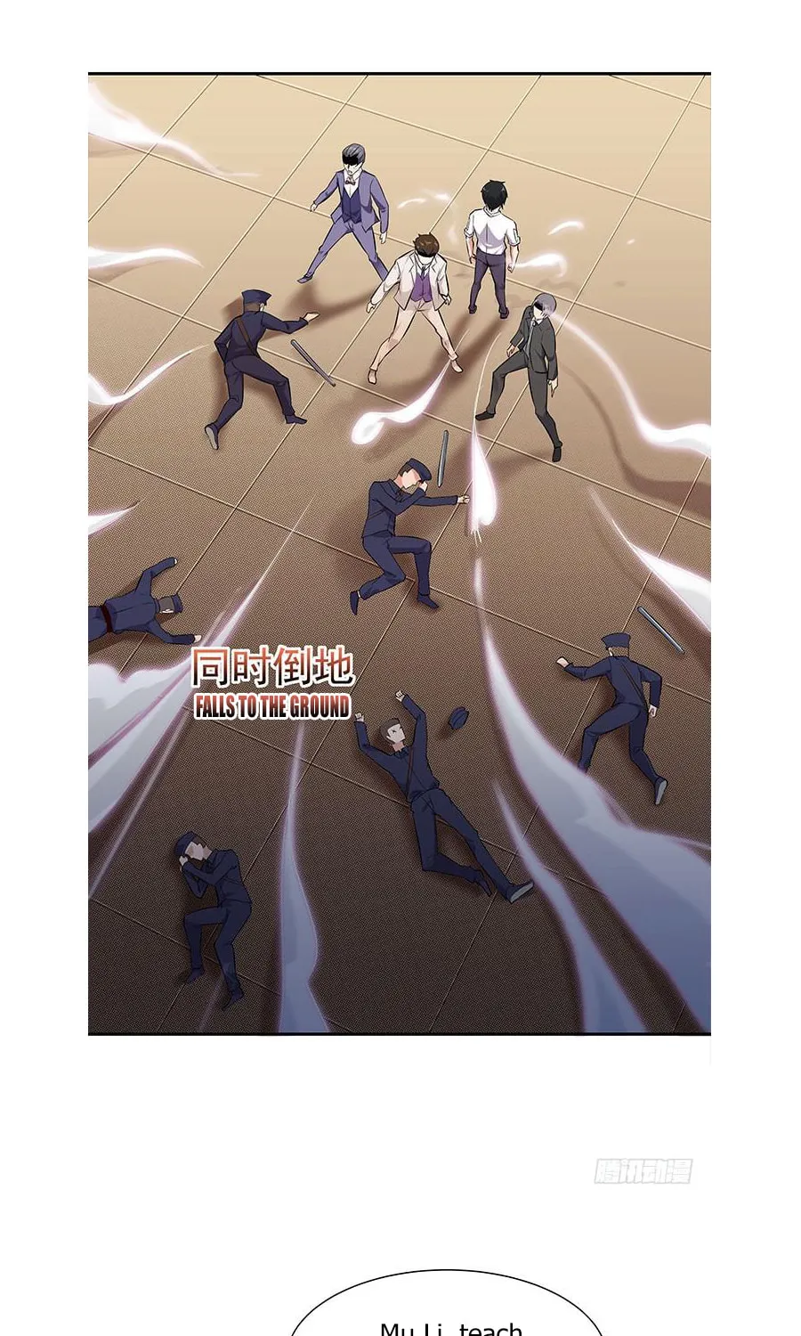 Rebirth: City Deity (Colored) Chapter 18 page 9 - 