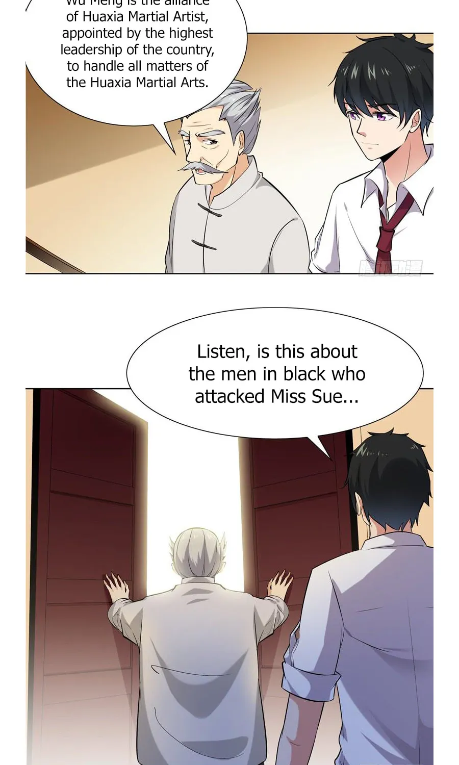 Rebirth: City Deity (Colored) Chapter 19 page 4 - 
