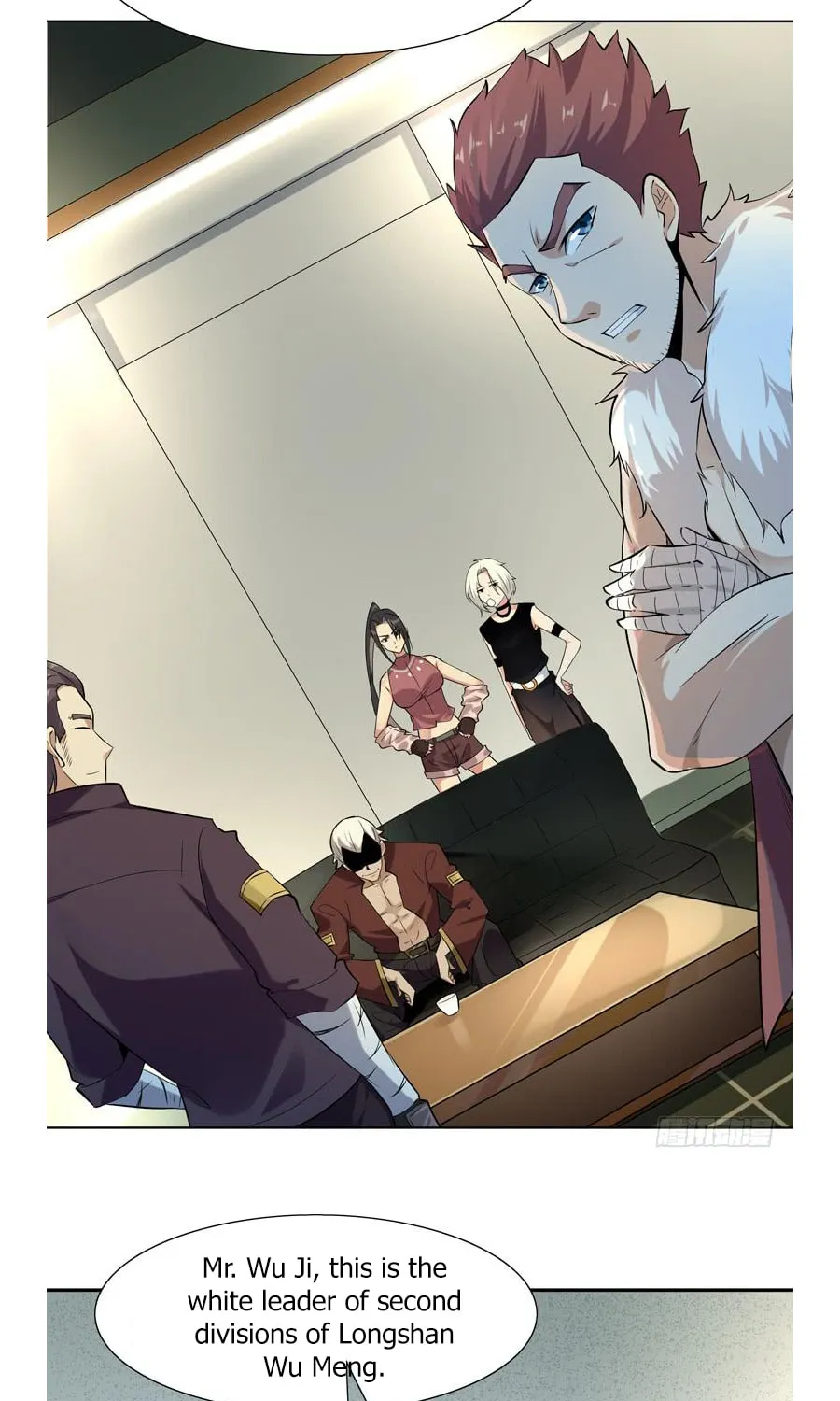 Rebirth: City Deity (Colored) Chapter 19 page 6 - 