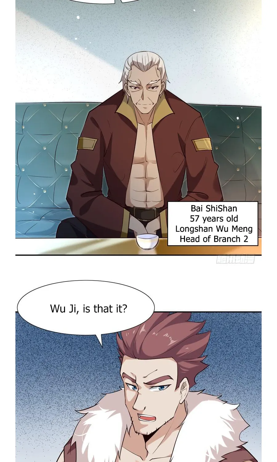 Rebirth: City Deity (Colored) Chapter 19 page 7 - 