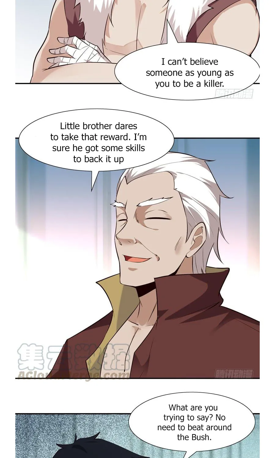 Rebirth: City Deity (Colored) Chapter 19 page 8 - 