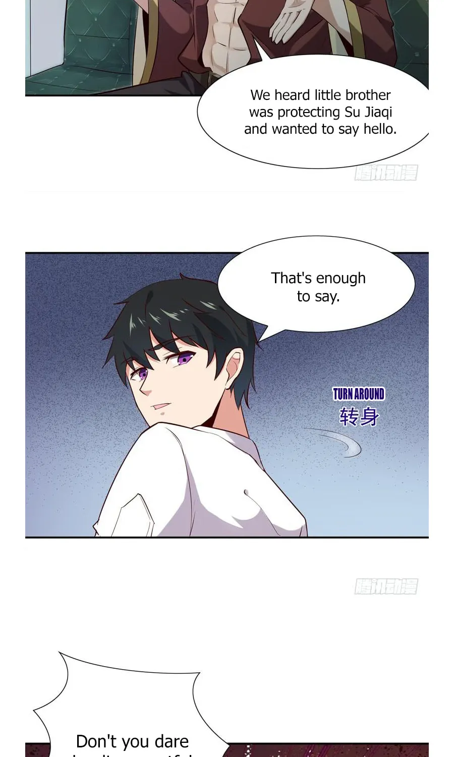 Rebirth: City Deity (Colored) Chapter 19 page 10 - 