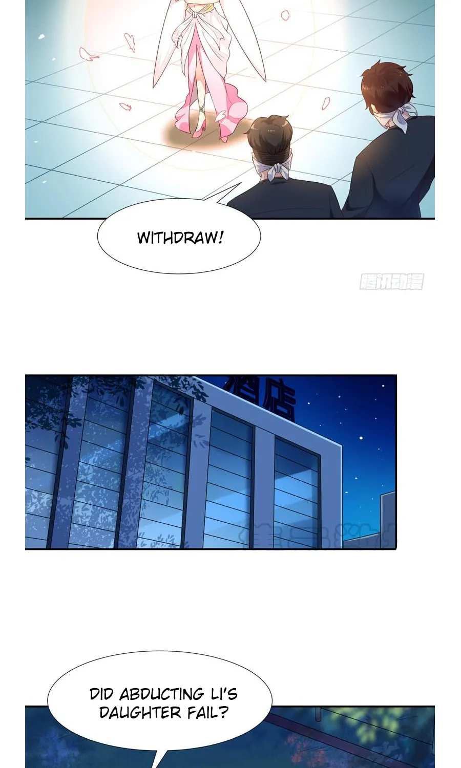 Rebirth: City Deity (Colored) Chapter 20 page 8 - 