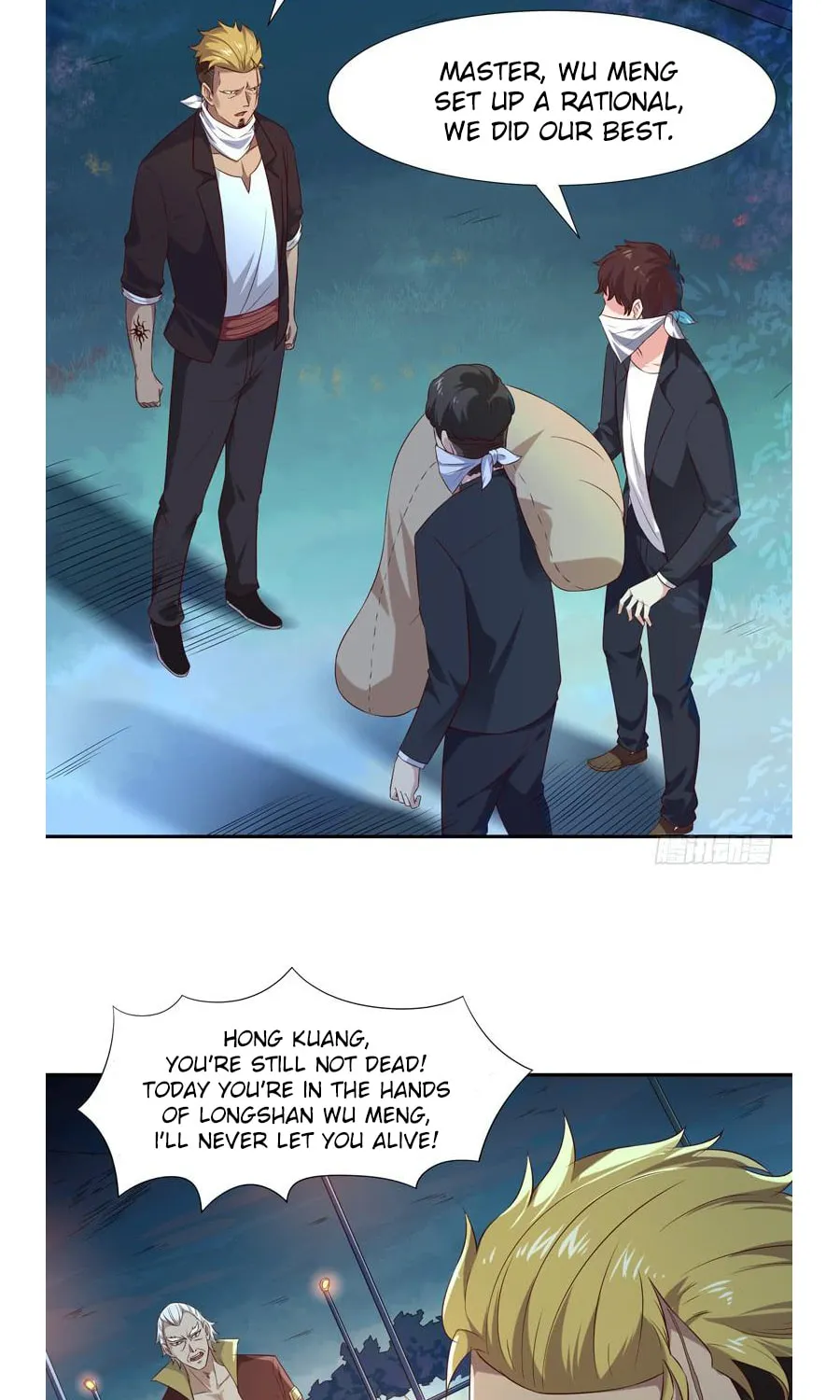 Rebirth: City Deity (Colored) Chapter 20 page 9 - 