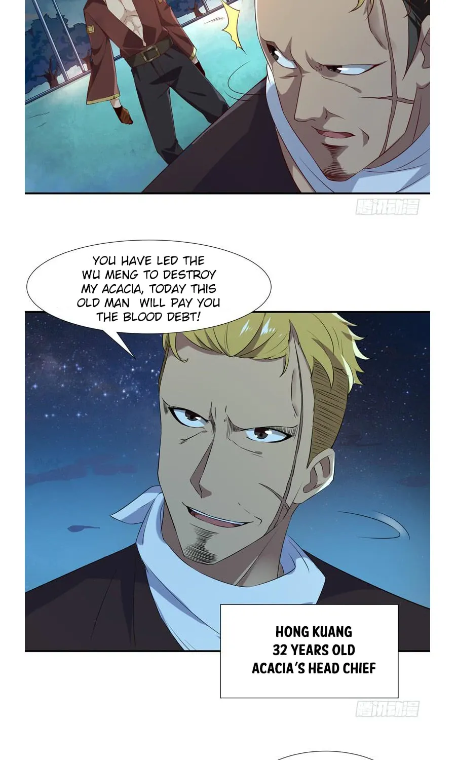 Rebirth: City Deity (Colored) Chapter 20 page 10 - 