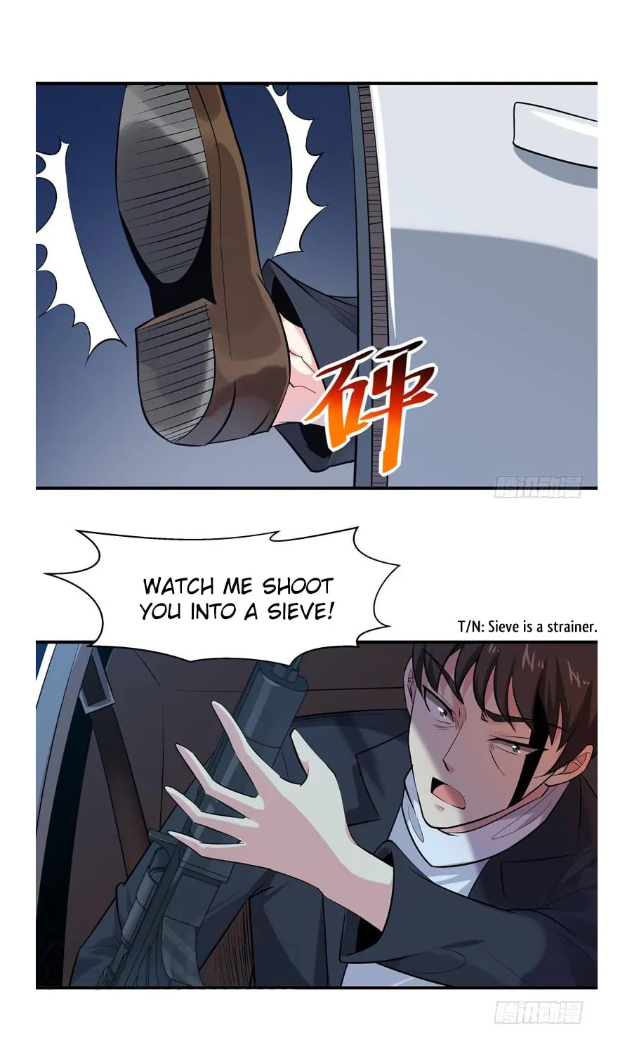 Rebirth: City Deity (Colored) Chapter 21 page 12 - 