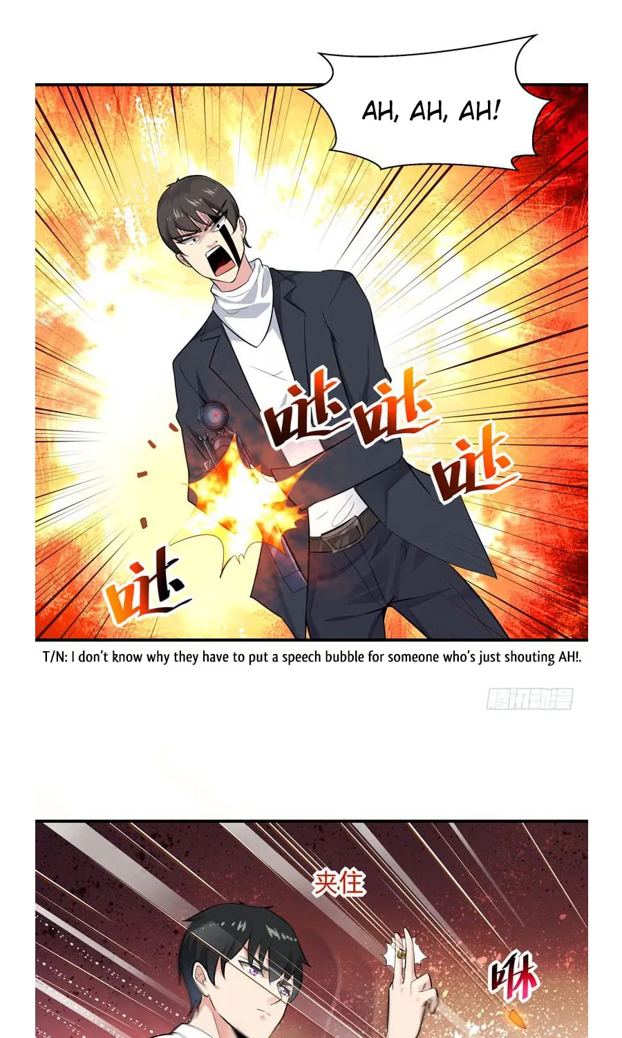 Rebirth: City Deity (Colored) Chapter 21 page 13 - 