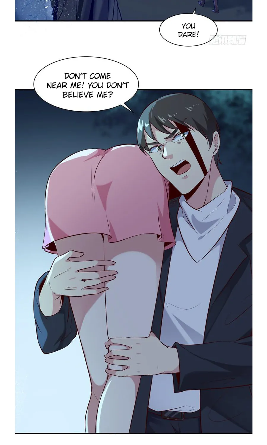 Rebirth: City Deity (Colored) Chapter 21 page 17 - 